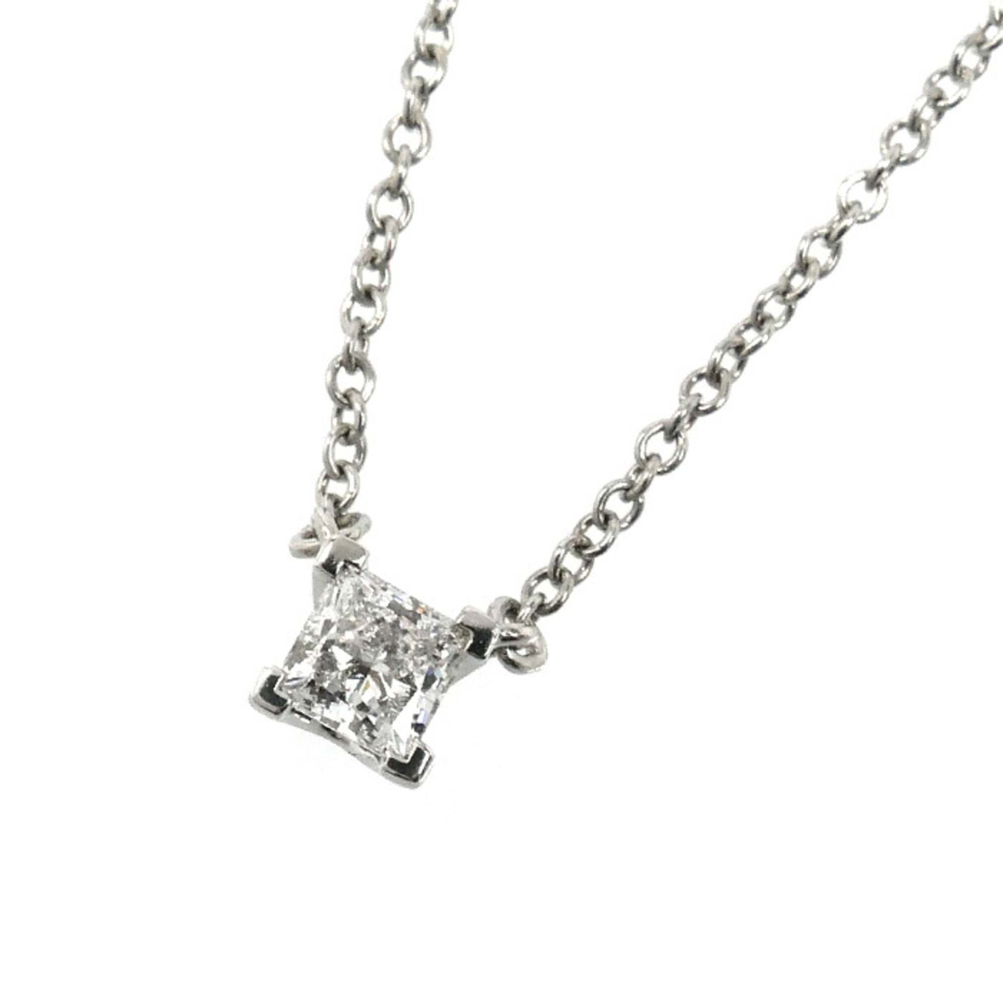 Tiffany Authentic Silver Diamond Necklace 2300$